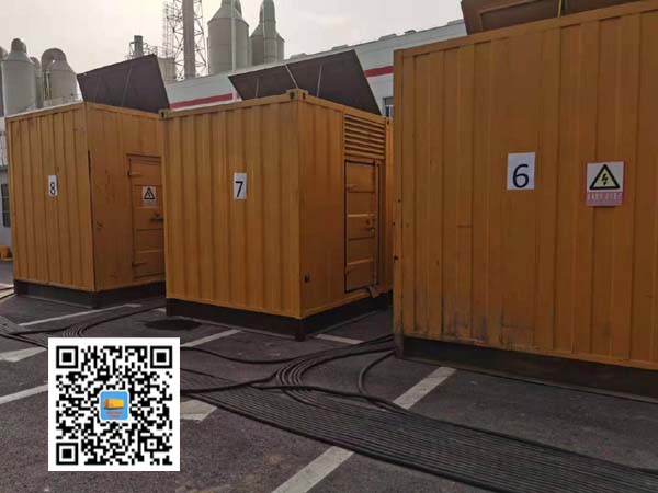 清河门租赁发电机150kw发电机要用多大电缆？