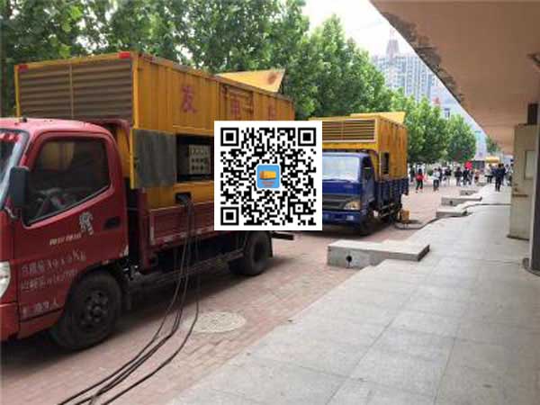 清河门柴油发电机安装温度传感器的作用