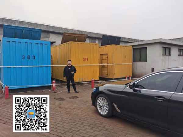 清河门柴油发电机组的维护保养方案