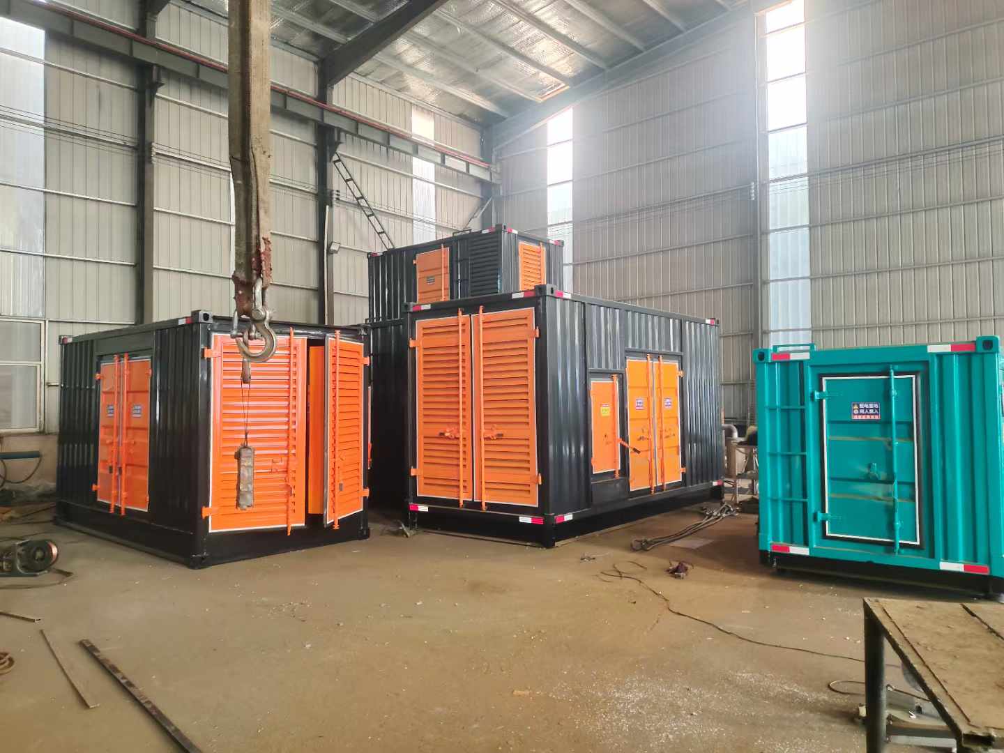 清河门500kw柴油发电机组可以带动多少功率设备?