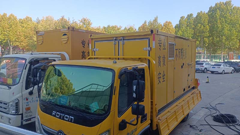 清河门柴油发电机组和UPS电源如何配合工作？