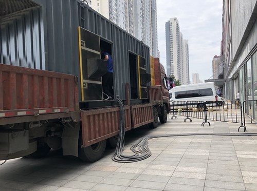 清河门冷却液不足的情况下如何检查柴油发电机组？