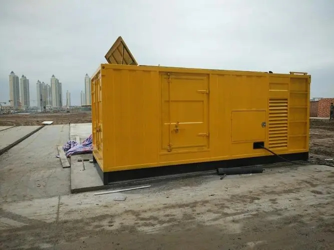 清河门如何降低200KW柴油发电机机组的油耗?